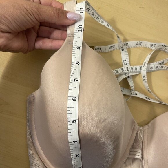 Wacoal Net Effect Underwire Bra 853340, Seamless, Floral Mesh 38DDD - Picture 14 of 14